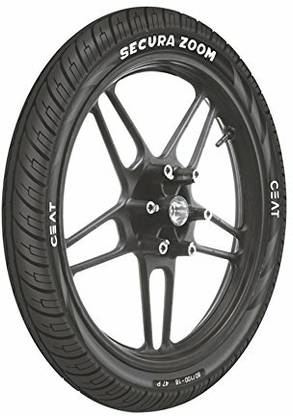 CEAT SECURA ZOOM 3.00-17 6 PR Tube-type Tyre Bike Tyre, Rear 2 Wheeler Tyre