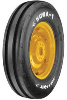 JK TYRE 6.00-16 SONA 1 WITH TUBE 4 Wheeler Tyre