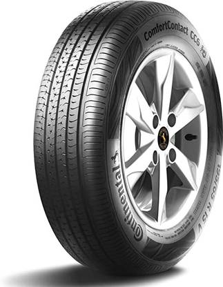 Continental ComfortContact CC6 TUBELESS FRONT & REAR Tyre. Size: 185 60 R 15 84 T 4 Wheeler Tyre