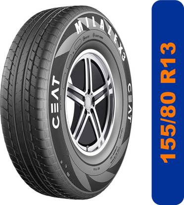 CEAT 155/80R13 MILAZE X3 TL 79T 4 Wheeler Tyre