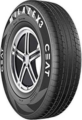 CEAT Milaze X3 145/80 R12 74T Tubeless Car Tyre (105039 ) 4 Wheeler Tyre