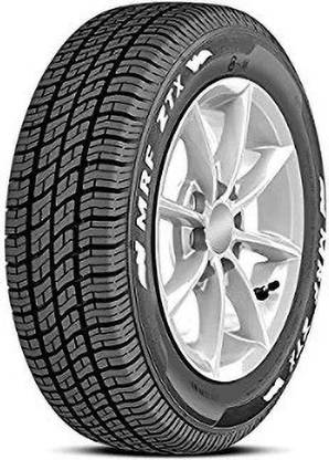 MRF 155/80R13 79T ZTX TUBELESS CAR TYRE 4 Wheeler Tyre