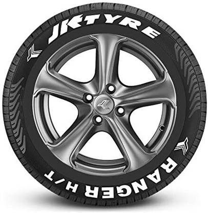 JK TYRE 255/60 R18 RANGER H/T 4 Wheeler Tyre
