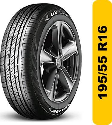 JK TYRE 195/55 R16 UX ROYALE 4 Wheeler Tyre Price in India - Buy JK ...