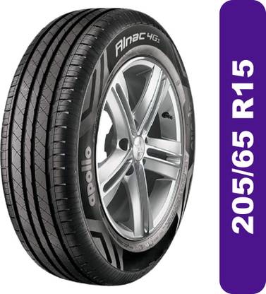Apollo 205/65 R15 94H Alnac 4G TL 4 Wheeler Tyre