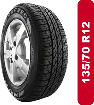 MRF ZEC 135/70 R12 65S 4 Wheeler Tyre