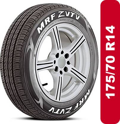 MRF ZVTV 84T 4 Wheeler Tyre