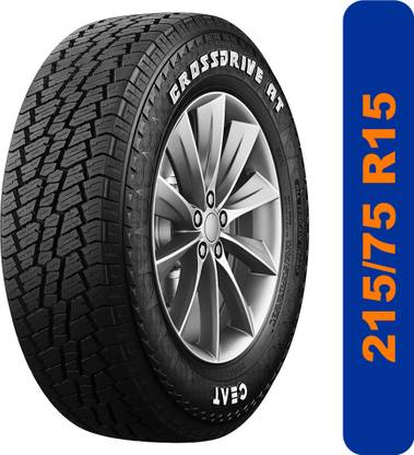 CEAT 215/75R15 CrossDrive AT TL 100S SUV Tyre 4 Wheeler Tyre