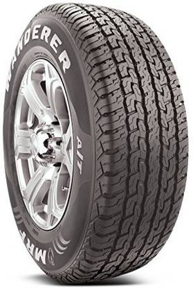 MRF WANDER FOR BOLERO CAMPER TYRE 4 Wheeler Tyre