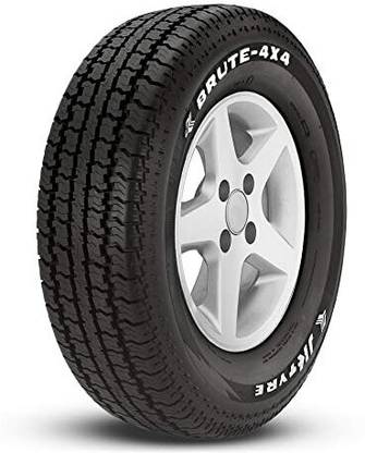 JK TYRE JK TYRES 215/75 R15 (4*4) TUBE-TYPE 4 Wheeler Tyre