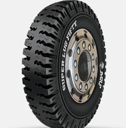 MRF 195-80 D15 Super Lug Fifty - TT Tyre 4 Wheeler Tyre
