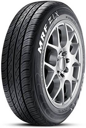 MRF 155/65R14 73T ZLX TUBELESS CAR TYRE 4 Wheeler Tyre