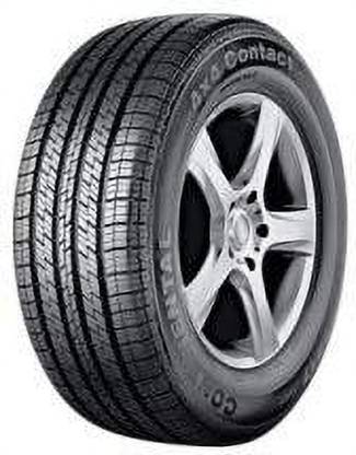 Continental ContiUltraContact UC6 TUBELESS FRONT & REAR Tyre. Size: 205 65 R 16 4 Wheeler Tyre