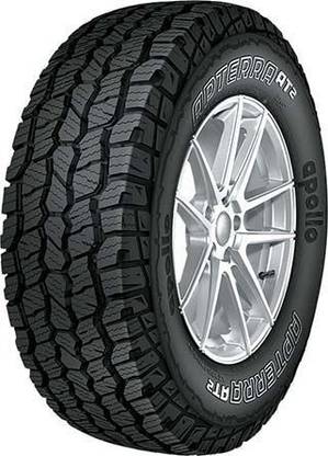 Apollo APTERRA AT2 235/60 R 16 Tubeless 100 H (OWL) Car Tyre 4 Wheeler Tyre