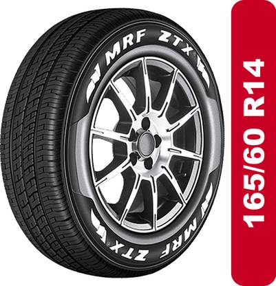 MRF ZTX-A1 165/80 R14 85T ( SET OF 2 ) 4 Wheeler Tyre