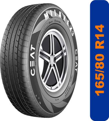 CEAT 165/80R14 MILAZE X3 TL 85S N 4 Wheeler Tyre