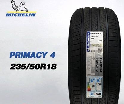 MICHELIN 235/50-R18 PRIMACY 4 ST 4 Wheeler Tyre