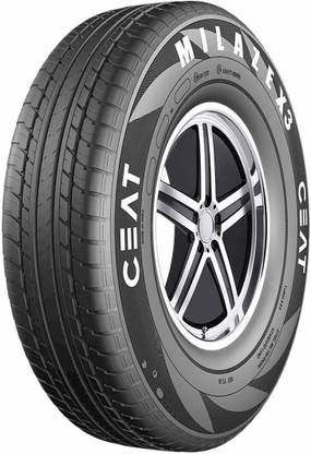CEAT Milaze X3 155/70 R13 75 T Tubeless Car Tyre 4 Wheeler Tyre