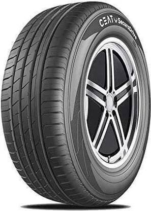 CEAT With Doorstep Installation 205/55 R17 SECURADRIVE 91H TUBELESS TYRE WITH FREE HOME FITMENT 4 Wheeler Tyre