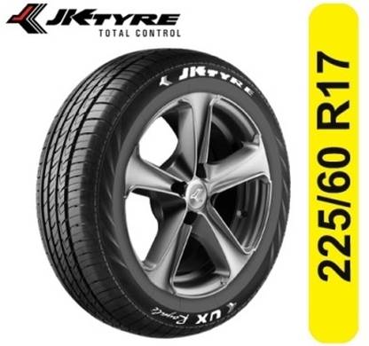 JK TYRE 225/60-R17 UX ROYALE W/H SENSOR 4 Wheeler Tyre