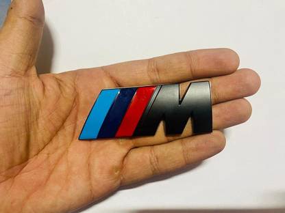 Auto MT MPOWER Metal-1PC (10x5x2cm) Car Metal Logo, Emblem, 3D Badge Sport Sticker Decal Vehicle Tool Kit