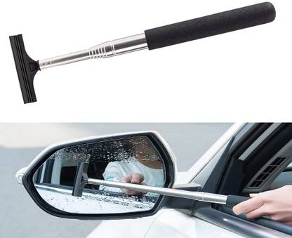 skyunion Car Side Mirror Squeegee Vehicle Tool Kit