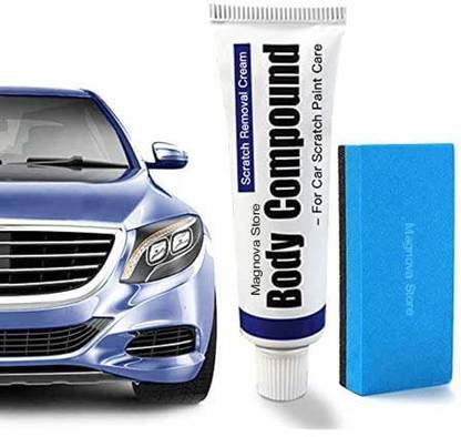 chakri Car Body Scratch Remover Kit For Deep Scratches - Motorcycle & Bike Vehicle Tool Kit
