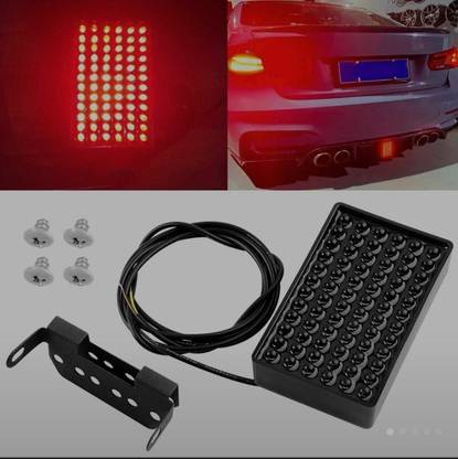 Auto MT F1 FLASHING TAIL BRAKE LIGHT 72 LED F1 Style 12V DRL Red Stop Safety Lamp Brake Light Car LED (12 V, 24 W)