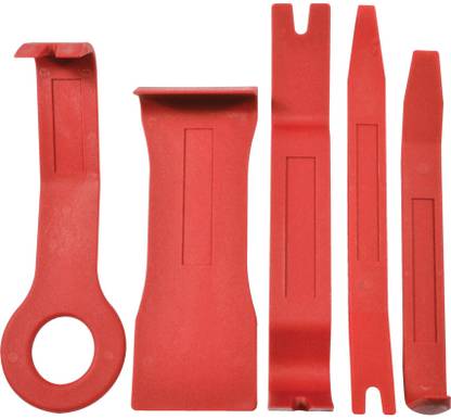 AASONS 5pcs Auto Trim Removal Tool Car Pry Tool Kit Vehicle Tool Kit