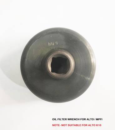 TOM Engine Oil / Mobil Oil Filter Wrench for ALTO/MPFI Vehicle Tool Kit Vehicle Tool Kit