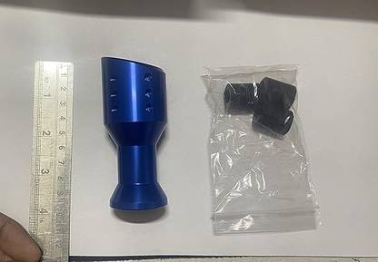 Auto MT Sparco BLUE Universal Modified Car Gear Shift Knob Auto Transmission Lever Vehicle Tool Kit