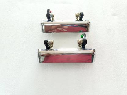 GOYAL MOTORS Maruti Gypsy outer door handle chrome | left right door outside handle Vehicle Tool Kit