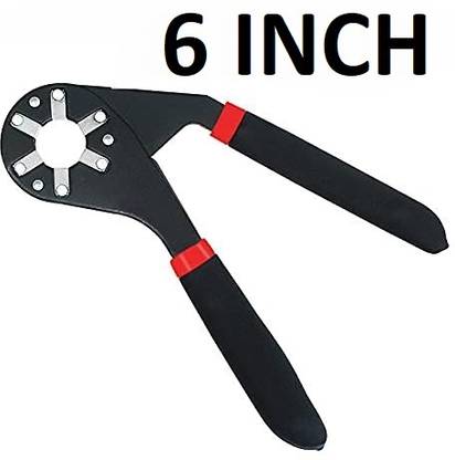KOTHIA 6 Inch Bionic Adjustable Wrench by LoggerHead Tools Vehicle Tool Kit