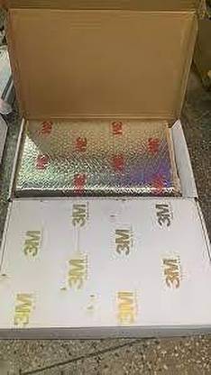 GOYAL MOTORS Car Damping 31' X 18' Per Sheet Size | Best Damping in Silver Colour Vehicle Tool Kit