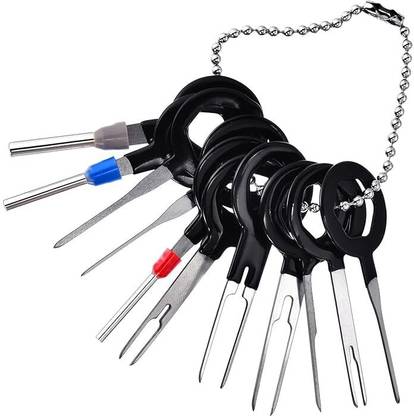 AASONS 11PCs Terminal Removal Tool Kit Depinning Tool for Automotive Car devices Vehicle Tool Kit