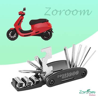 Zoroom 16in1 Ola S1/S1Pro Accessories Tool Kit L Key Set Vehicle Tool Kit