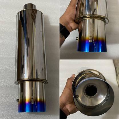 Auto MT HKS SINGLE TIP Exhaust Muffler SilencerTip HKS Muffler Car Exhaust 1PC Vehicle Tool Kit
