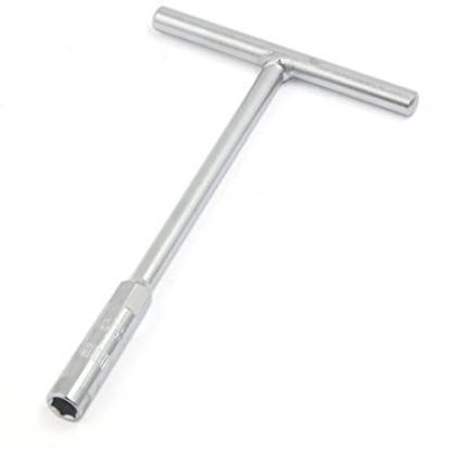 Mec Vehicle Car T Shaped Handle M8 8mm Hexagon Socket Wrench Spanner Remover Tool Vehicle Tool Kit