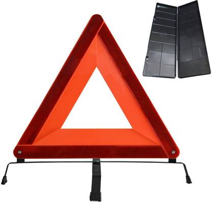 Auto MT 1-PC Triangle Warning Frame Reflector Emergency Safety Kit Car Flywheel