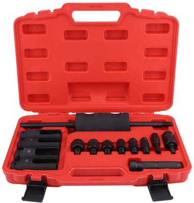 VOLTZ VZ-DN-D1081 14pcs Diesel Injector Extractor Remove Adaptor Puller Vehicle Tool Kit