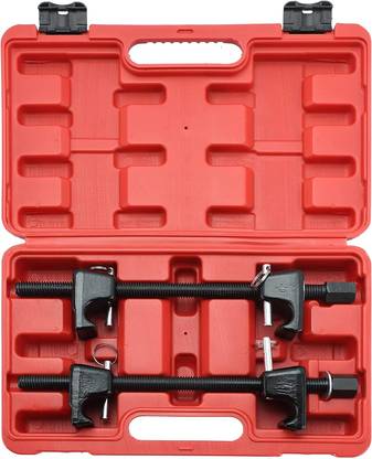 Keaa Strut Spring Compressor 2pc Heavy Duty Coil Spring Compressor Vehicle Tool Kit