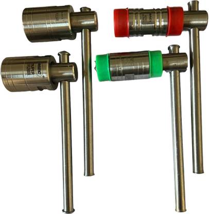 Mec 4Pcs Magnet Puller Tools for HH CD100/Yamaha,StarCity/Excel,SS,Pulsar Bikes Vehicle Tool Kit