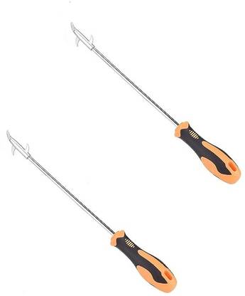 kripara Multifunctional Car Tire Stone Cleaning Hook, Tire Groove Stones Remover Tool Vehicle Tool Kit