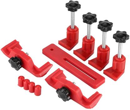 AASONS Dual Cam Clamp , Anti Slip Car Engine Timing Belt Sprocket Gear Locking Kit Vehicle Tool Kit
