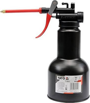 YATO YT-06914 Oil Can With Flexible Nylon Tube 500Ml Vehicle Tool Kit