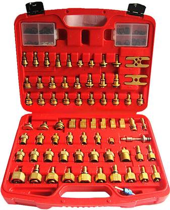 Keaa Auto Air Conditioning Leak Detection Repair Tool Kit Vehicle Tool