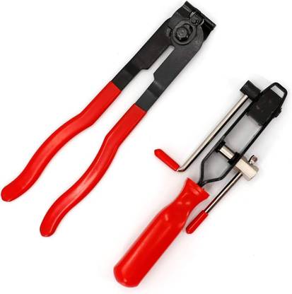 Keaa CV Boot Clamp Pliers CV Joint Ear Clamp Banding Tool Set Vehicle Tool Kit