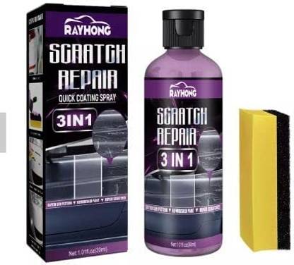 GUDAPATI Car Scratch and Swirl Car Accessories Car Scratches Repair Polishing Agent 30ml Vehicle Tool Kit