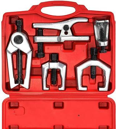 ADAWAT Pitman Arm Puller amp; Ball Joint Separator Tie Rod Front End Service Tool Kit Vehicle Tool Kit