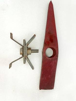 GOYAL MOTORS Willys Jeep cj GANTI with Bracket | Willys Jeep Accessories Vehicle Tool Kit